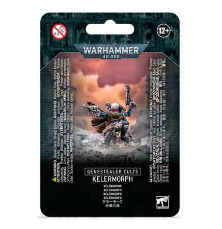 Warhammer 40.000 Genestealer Cults: Kelermorph