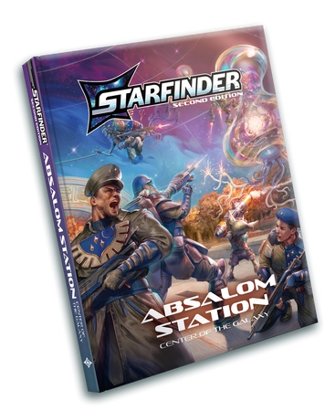 Starfinder Absalom Station: Center of the Galaxy