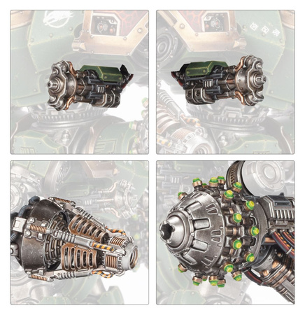 Warhammer The Horus Heresy: Legiones Astartes Saturnine Dreadnought Weapons Ophion Configuration