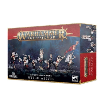 Age of Sigmar Daughters Of Khaine: Witch Aelves / Sisters of Slaughter