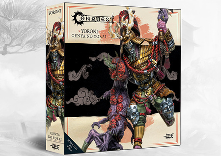 Conquest: Yoroni Genya no Yokai (Dual Kit)