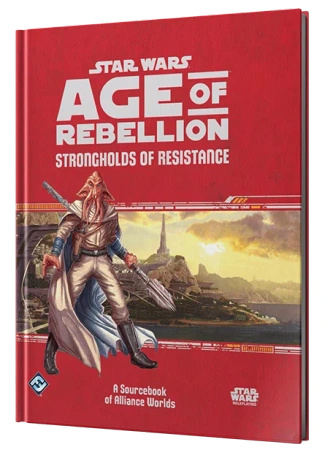 Star Wars Age of Rebellion: Strongholds of Resistance