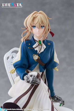 [PRZEDSPRZEDAŻ] Violet Evergarden Dressta PVC Figure Violet Evergarden 17 cm