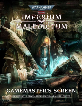 Warhammer 40.000: Imperium Maledictum Gamemaster's Screen