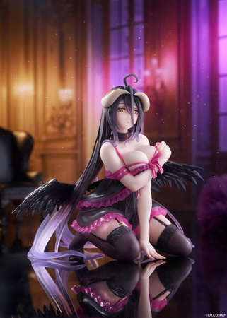 Overlord Desktop Cute PVC Figure Albedo (Negligee ver.)