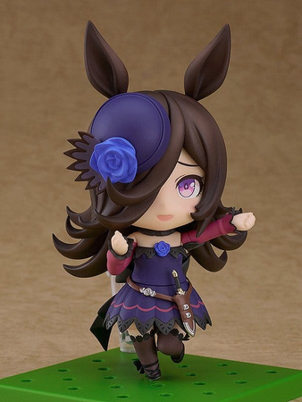 [PRZEDSPRZEDAŻ] Umamusume: Pretty Derby Nendoroid Action Figure Rice Shower 10 cm