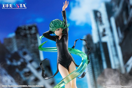 [PRZEDSPRZEDAŻ] One-Punch Man Dressta PVC Figure Terrible Tornado 24 cm