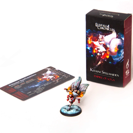 Eldfall Chronicles Kitsune Spellmaiden