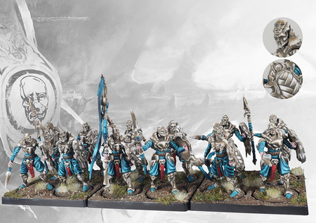 Conquest: Spires Bound Clones (Dual Kit)