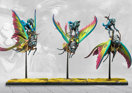 Conquest: Weaver Courts Ciannir Riders (Dual Kit)