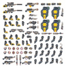 Necromunda: Palanite Enforcer Weapons & Upgrades