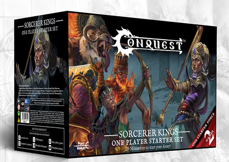 Conquest: Sorcerer Kings 2025 Starter