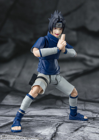  Naruto S.H. Figuarts Action Figure Sasuke Uchiha -Ninja Prodigy of the Uchiha Clan Bloodline- 13 cm