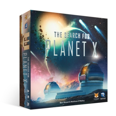 The Search for Planet X (angielska edycja)