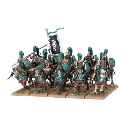 The Old World Grand Cathay: Jade Lancers