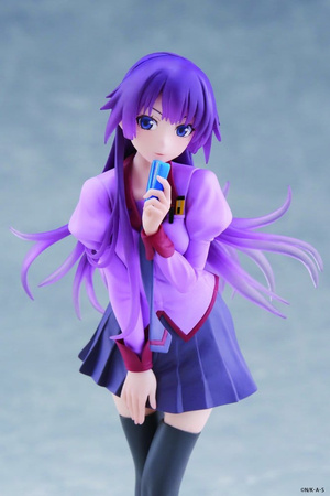 [PRZEDSPRZEDAŻ] Monogatari PVC Statue Desktop Cute Figure Hitagi Senjougahara 13 cm