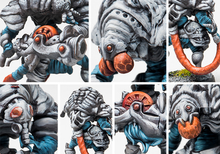 Conquest: Spires Desolation Drones