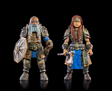 Mythic Legions: Rising Sons 2-Pack Exiles From Under the Mountain