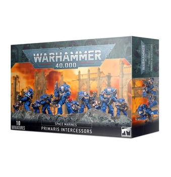 Space Marines: Intercessor Squad starszy zestaw