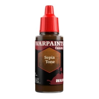 Army Painter: Warpaints Fanatic Wash - Sepia Tone