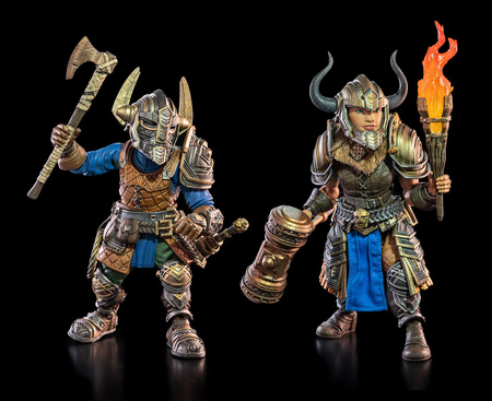 Mythic Legions: Rising Sons 2-Pack Exiles From Under the Mountain
