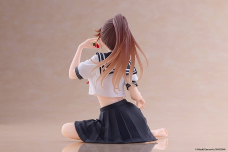 [PRZEDSPRZEDAŻ] Strawberry 100% Desktop Cute PVC Figure Satsuki Kitaoji (School uniform Ver.) 18 cm