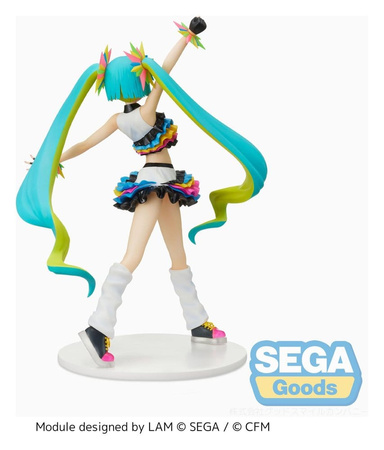 [PRZEDSPRZEDAŻ] Hatsune Miku Project DIVA MEGA39's FIGURIZM PVC Figure Hatsune Miku - Catch the Wave 25 cm