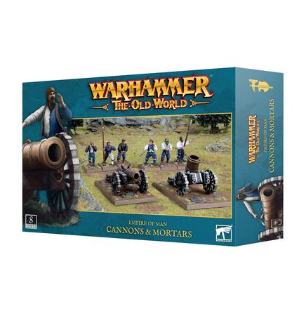 The Old World Empire of Man: Cannons & Mortars