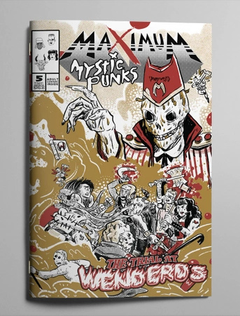 Mystic Punks: The Trial At Wenderd’s