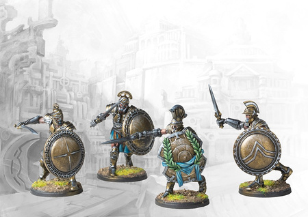 Conquest: City States Thorakites (Dual Kit) 