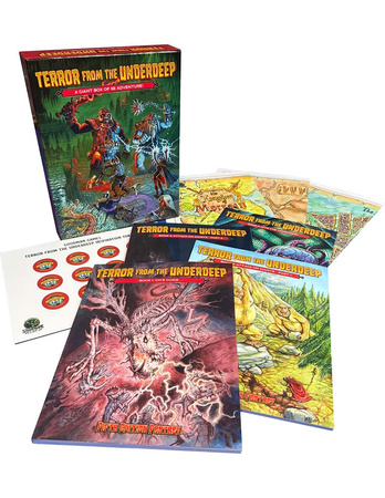 Terror from the UnderDeep Boxed Set (5E)