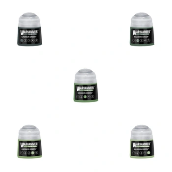 Warhammer Tone Pro: Kasrkin Green zestaw 1-5