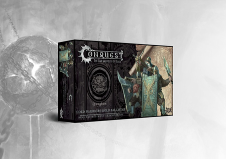 Conquest: Dweghom Hold Warriors/Balistae (Dual Kit)