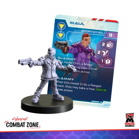 Cyberpunk Red Combat Zone: Anklebytes (Gen RED Gangers)