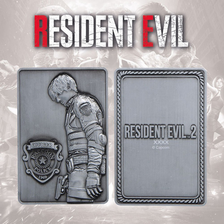Resident Evil 2 - Collectible Ingot Leon S. Kennedy Limited Edition