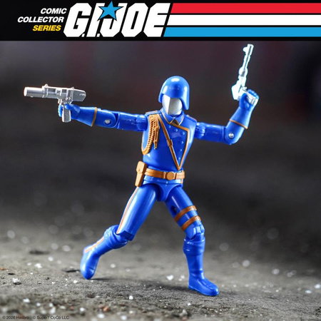G.I. Joe ReAction+ Action Figure Cobra Commander (Skybound Comic Box Series, Issue #1)