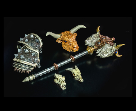 Mythic Legions: Rising Sons Regarionn (Ogre-Scale)
