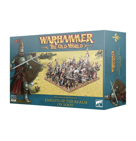 The Old World Kingdom of Bretonnia: Knights of the Realm on Foot