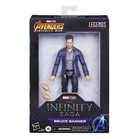 The Infinity Saga Marvel Legends Bruce Banner (Avengers: Infinity War)