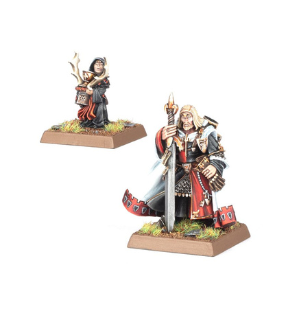 The Old World Kingdom of Bretonnia: Lord with Great Weapon