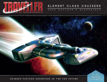 Traveller -  Elemental Class Cruisers: Shipbuilder's Blueprints