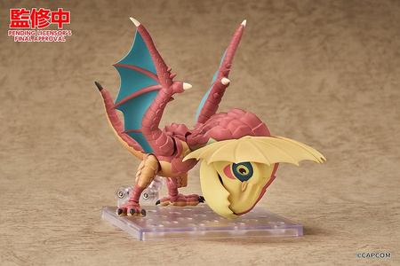 [PRZEDSPRZEDAŻ] Monster Hunter Series Nendoroid Action Figure Yian Kut-Ku 9 cm