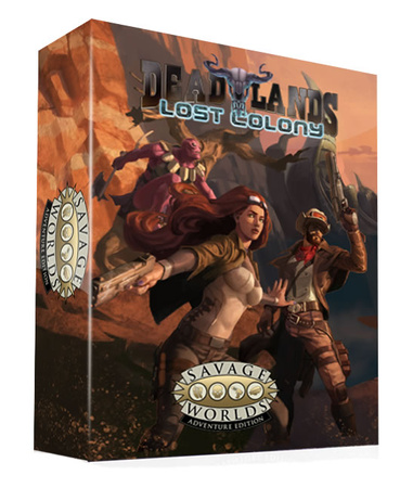 Deadlands Lost Colony Boxed Set