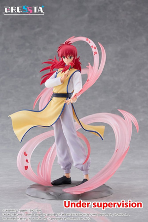 [PRZEDSPRZEDAŻ] Yu Yu Hakusho Dressta PVC Figure Kurama 18 cm