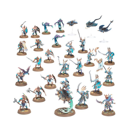 Age of Sigmar Disciples of Tzeentch: Fluxblade Coven Spearhead