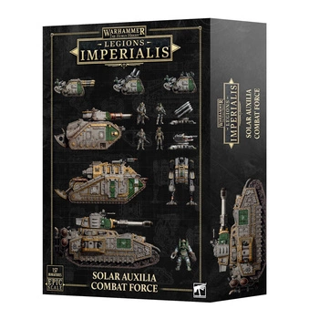 Warhammer Legions Imperialis: Solar Auxilia Combat Force