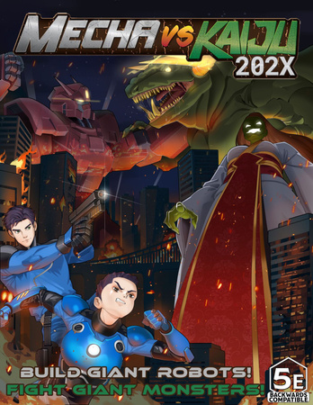 [PRZEDSPRZEDAŻ] Mecha Vs Kaiju 202X