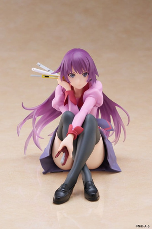 Monogatari PVC Statue Desktop Cute Figure Hitagi Senjougahara