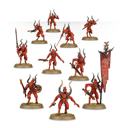 Age of Sigmar Blades of Khorne: Bloodletters