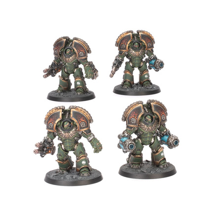 Legiones Astartes: Saturnine Terminator Squad